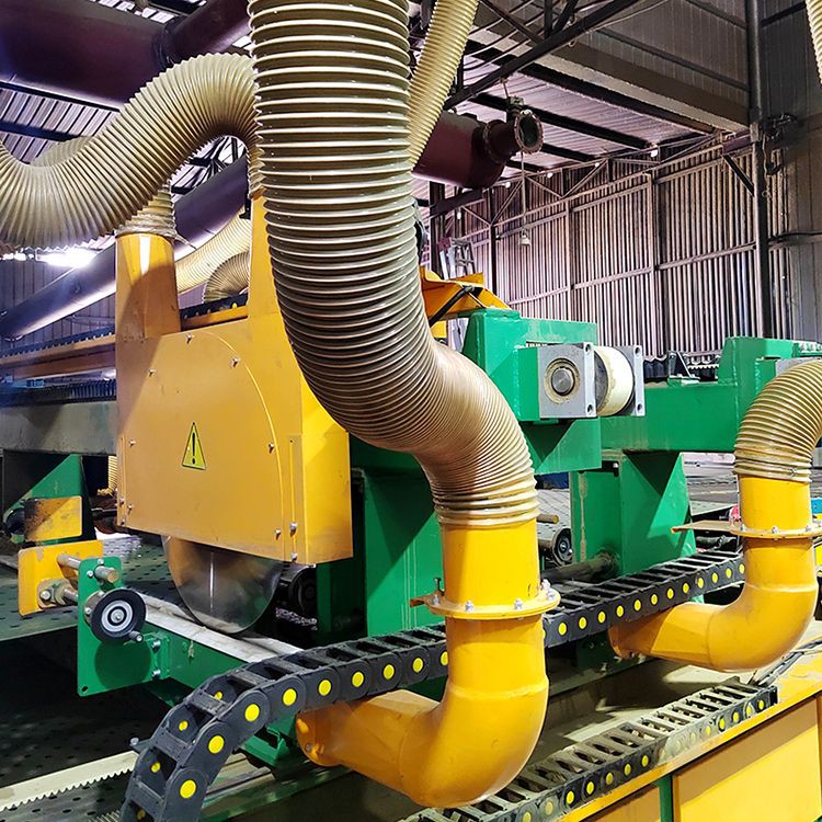 Rock wool production line001