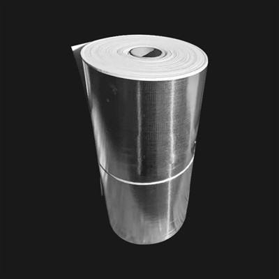 Nodweddion technegol ffibr ffoil alwminiwm