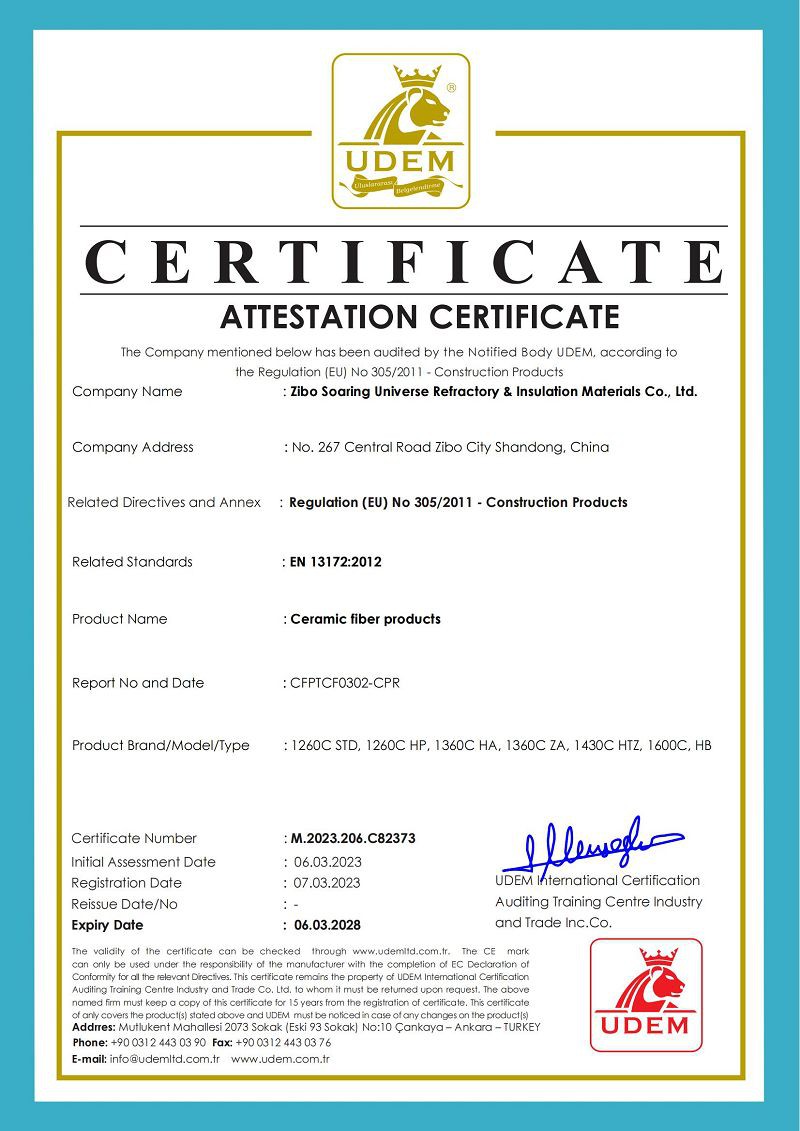 CE-Ceramic fiber001 CE-Ceramic fiber001