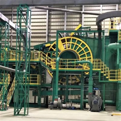 Llinell gynhyrchu gwlân creigiau ffwrnais golosg