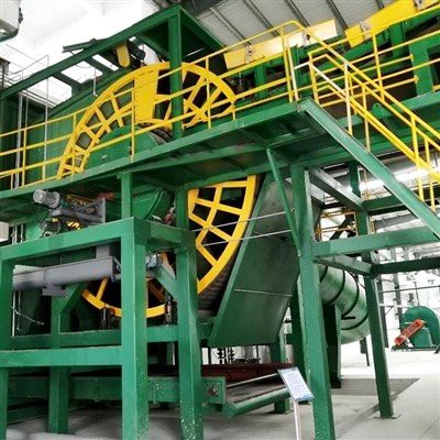 Llinell gynhyrchu gwlân creigiau ffwrnais drydan