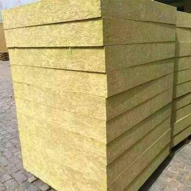 Bwrdd gwlân roc o ansawdd uchel